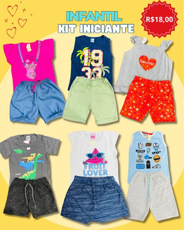 Kit iniciante 50 conjuntos